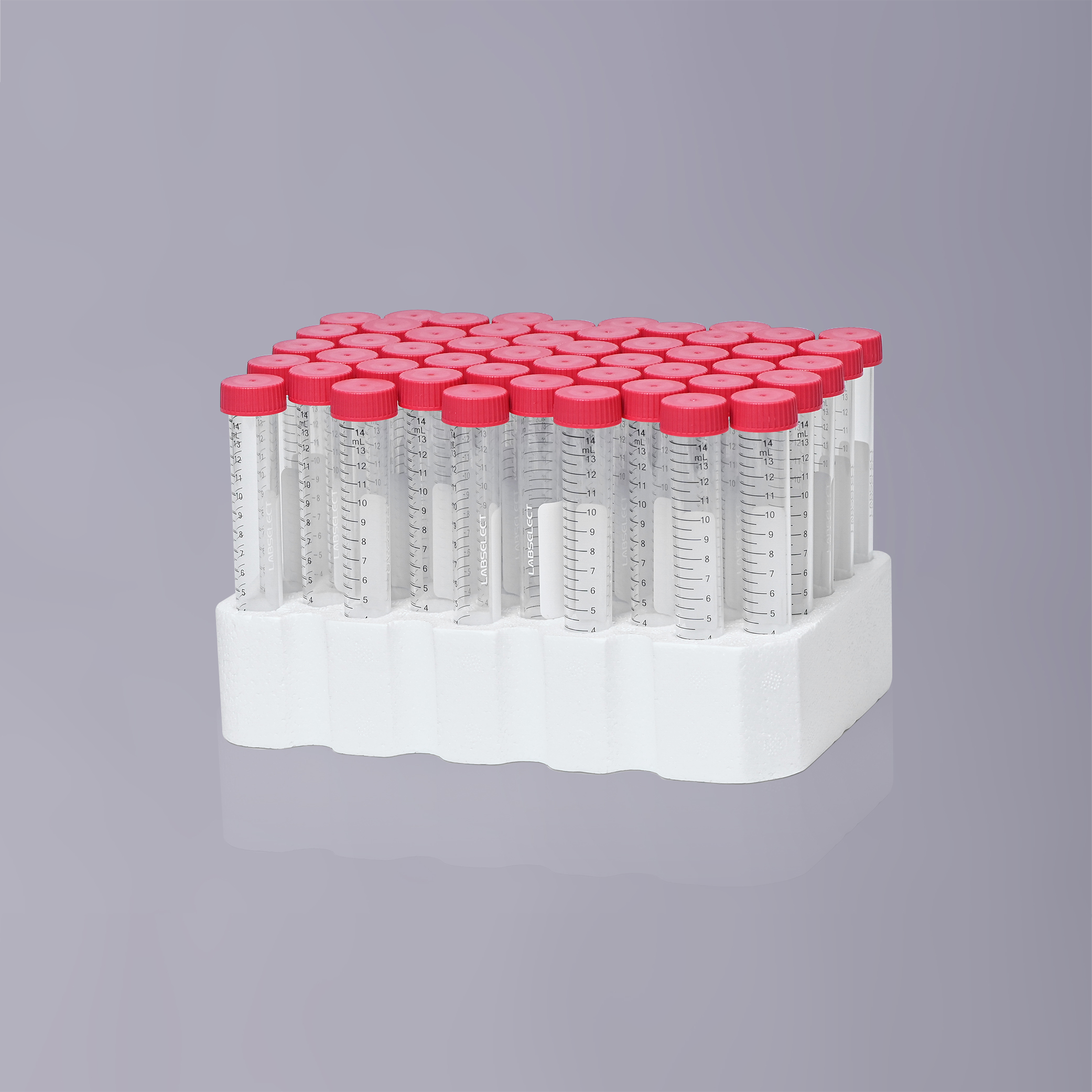 15ml离心管灭菌(含泡沫架)(CT-012-15A)