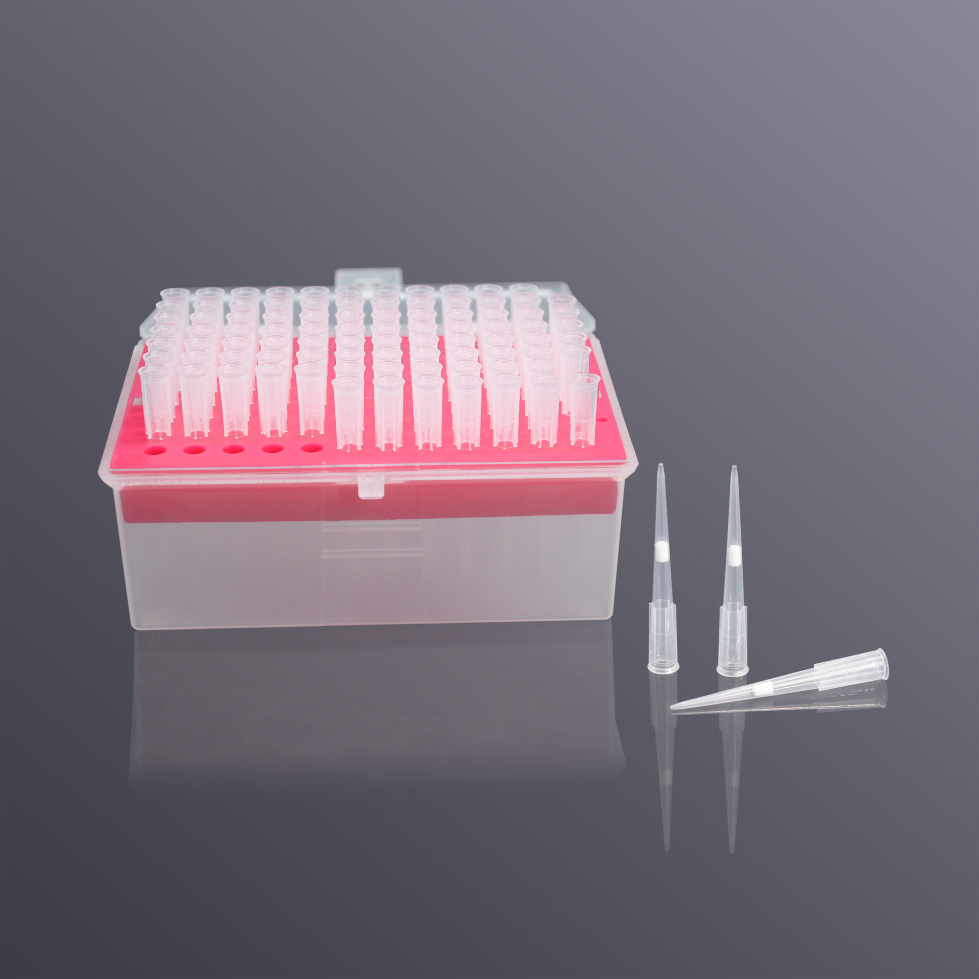 20ul盒装滤芯吸头,低吸附50.55mm（FT-20-LR-R-S）