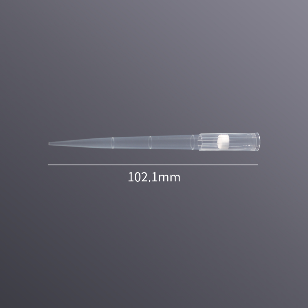 1250ul盒装滤芯吸头102.1mm（FT-1250-R-S）