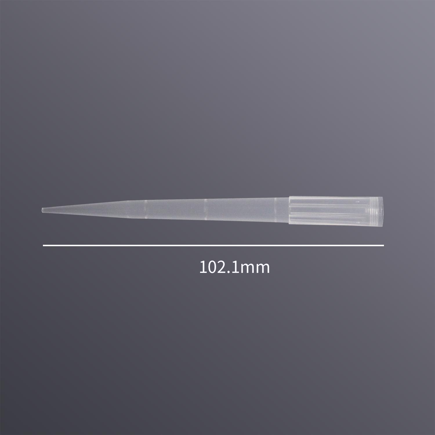 1250ul袋装吸头,透明102.1mm(T-001-1250-C)