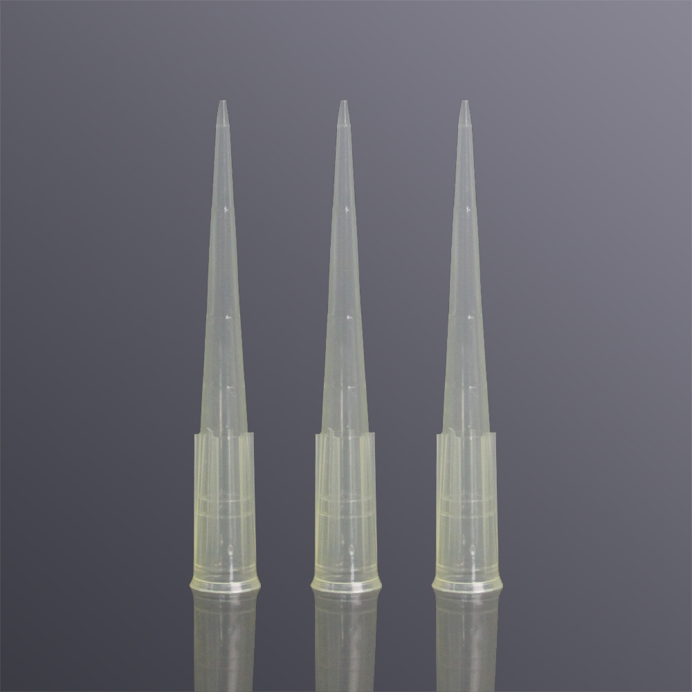 200ul袋装吸头,黄色,带刻度50.55mm(T-001-200-YG)