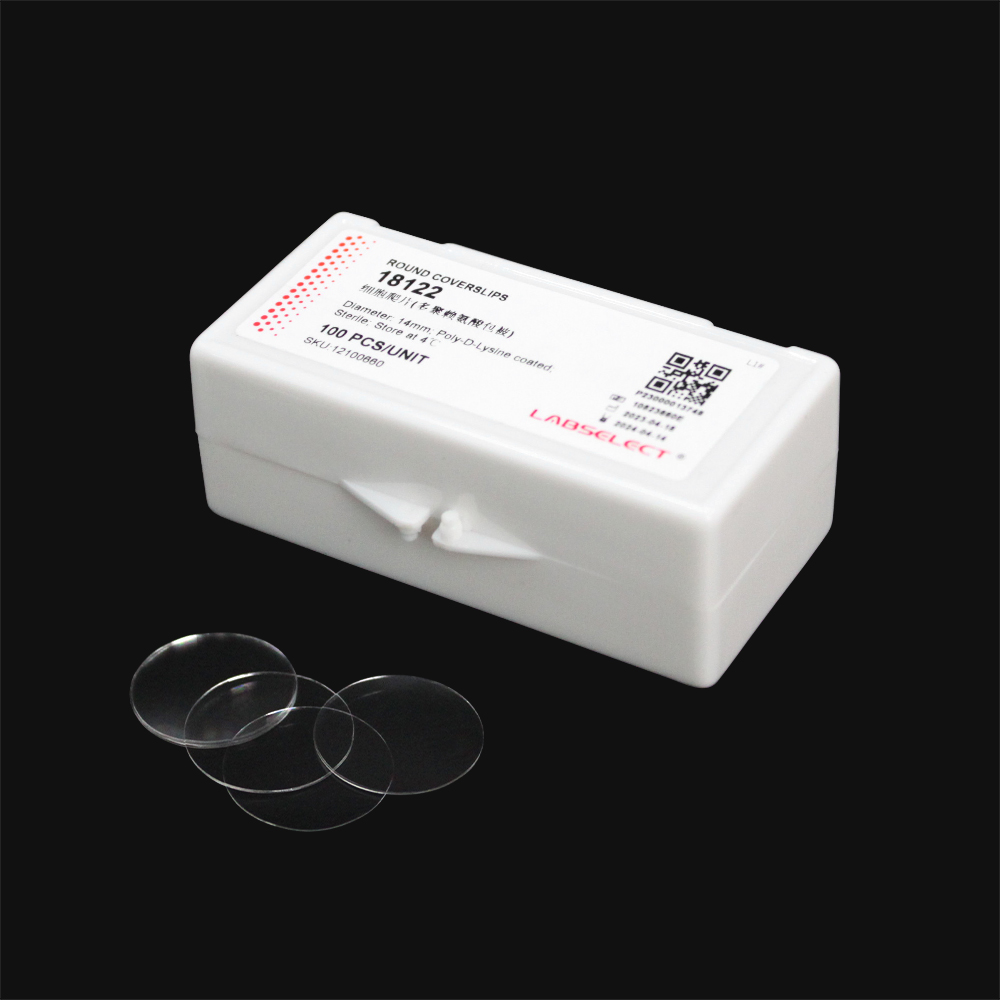 18127 细胞爬片,直径25mm,多聚赖氨酸包被,用于6孔板（18127）